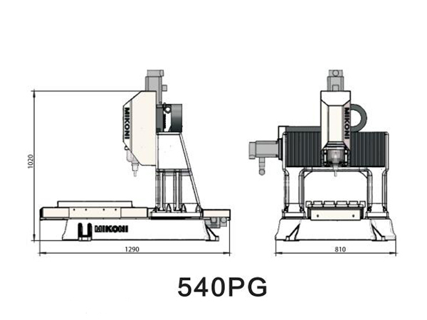 540PG系列台式光机